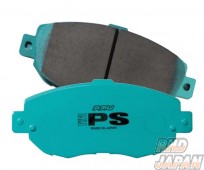 Project Mu Rear Brake Pads Type PS Perfect Spec - Fiat Abarth 124 Spider NF2EK Roadster NCEC ND5RC NDERC