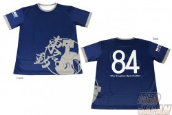 Tomei T-shirt 84 Blue - LL