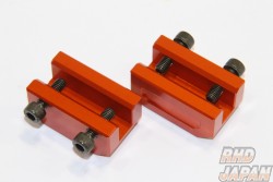 Super Now Jack Up Adapter Set - Orange