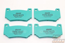 Project Mu Front Brake Pads Type HC-CS - Audi R8 RS4 RS5 RS6 4BBCYF TT RS Coupe FVDAZF Brembo 8-Pot