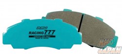 Project Mu Rear Brake Pads Type Racing777 - Fiat Abarth 124 Spider NF2EK Roadster NCEC ND5RC NDERC