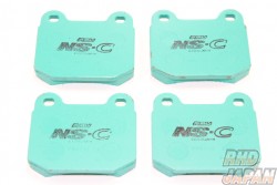 Project Mu Rear Brake Pads Type NS-C - R390