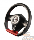 DAMD Sports Steering Wheel Formula Red Stitch SS358-D(F) - BP# BL# SG# GD# GG#