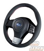 DAMD Sports Steering Wheel Black Suede Red Stitch SS360-RS - VMG VM4 VAB VAG