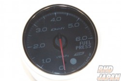 Defi Link Advance BF Fuel Pressure Meter - White