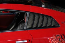 Top Secret Carbon Side Window Panels - GT-R R35