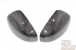 Zele Performance Carbon Fiber Side Mirror Cover Set - Fairlady Z Z34