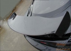 RE-Amemiya Rear Spoiler GT III Low-Mount Carbon Fiber - FD3S