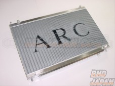 ARC Brazing Aluminum Super Micro Conditioner Series Radiator - FD3S