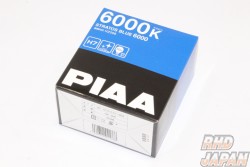 PIAA Stratos Blue 6000k Halogen Bulbs H7