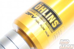 Ohlins Coilover Suspension Complete Kit Type HAL DFV Front Pillow Rear Rubber - Mark X GRX120