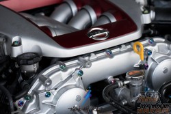 Thunder Bolt Titanium Chassis & Engine Custom Kit - R35