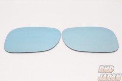 Zoom Engineering Extra Blue Wide Side Mirror Set - Z27WG Z27W Z23W Z24W Z27AG Z27A Z2#A