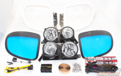 RE-Amemiya Sleek Light Kit H11 Type - FD3S