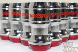 Rays Formula Nut Set Red - M12xP1.5