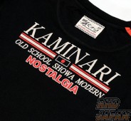 Tedman Kaminari Motors Long Sleeve Shirt Nostalgia Hakosuka - Small Black