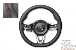 Real Steering Wheel Leather - ND5RC