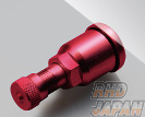 Enkei Lightweight Racing Air Valve Assembly Red - SR01Mg GTC01RR RS05RR RSM9 GTC01 GTC02 RP05 RS05 Enkei 92 Apache2 Allroad Baja RPT1