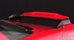 Rowen NSX-RR Premium Spoiler Rear Gurney Flap Carbon Fiber - NA1 NA2