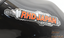 RHDJapan Official Sticker - Plug Mark Hairline Metal