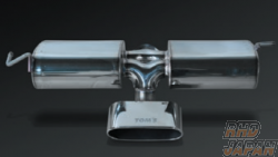 TOM'S Exhaust System TOM'S Barrel Muffler - GR Yaris GXPA16