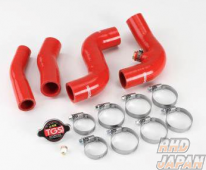 TGS Automotive Technology Silicon Water Line Radiator Hose Set Red - Delica D:5 CV1W Zenki / Before Minor Change