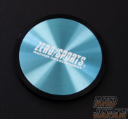 Zero Sports Limited Edition Aluminum Coaster - Blue