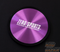 Zero Sports Limited Edition Aluminum Coaster - Purple