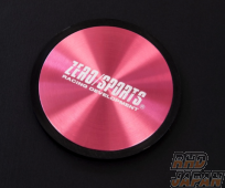 Zero Sports Limited Edition Aluminum Coaster - Pink