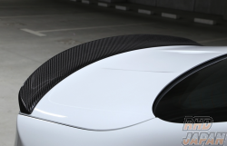 3D Design Trunk Spoiler Dry Carbon Fiber - BMW M4 F82