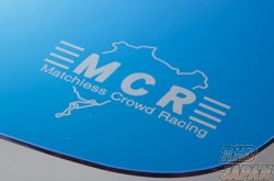 MCR Matchless Crowd Racing Blue Wide Mirror Set - GSE20 GSE25 GSE21 USE20 to 2008 August