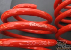 R's Racing Service Middle Down Suspension Springs - Swift Sport ZC33S