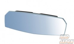 CARMATE Rear View Mirror - Edge Plane 240 Blue