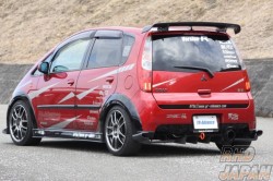 YR Advance GT-Wing Carbon Fiber - Colt Ralliart Ver.R Z27AG