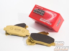 Acre Brake Pads Type Dustless-Real AP 4 Pot CP4219 CP5219 D42 - RP028 20mm