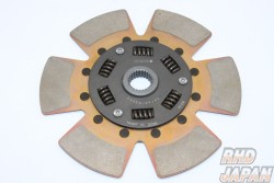 Nismo G-MAX Silver Cover Twin-Plate Clutch Replacement Disc
