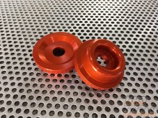 Super Now Differential Mount Set Red - IS 350 IS F