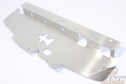Okuyama Carbing Aluminum Radiator Cooling Plate - GC8