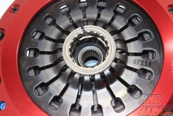 Nismo Super Coppermix Clutch Cover - ER34 BNR32 BCNR33 WGNC34