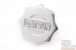 Kameari L-Type Oil Filler Cap Billet - Datsun Logo