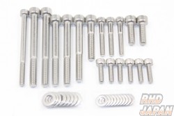 Kameari L-Type Front Cover Stainless Bolt Set