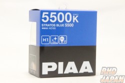 PIAA Stratos Blue 5500k Halogen Bulbs H1