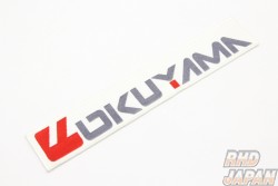 Okuyama Logo Emblem L Size