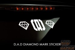 Garson D.A.D. Mark Sticker - Diamond 01