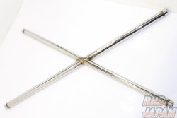 Next Miracle Cross Bar Stainless Steel Type II 35mm - EF9