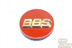 BBS Japan Wheel Center Cap Emblem - Red 56mm