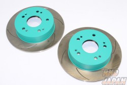 Project Mu SCR Pure Plus 6 Front Brake Rotors Standard Paint Coating - NCP# ZZW30 NCP#G