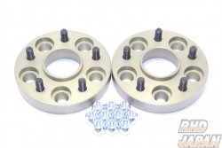 Attain REAL Wide Tread Wheel Spacer Set - 20mm 5H-114.3 M14xP1.5 66mm Hub R35 NISMO Track Edition
