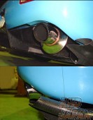 RE-Amemiya TA Replica Dolphin Tail Exhaust System - FD3S