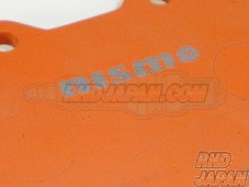 Nismo S-Tune Brake Pad Set Rear - Z33 V35 CPV35 E51